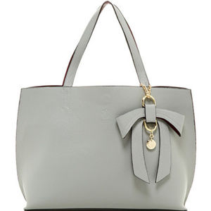 Persamam New York Erica Leather Tote